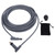 Satellite Replacement Extension Cable for V2 Rectangular Satellite with CAT3 RJ45 Converter 10.06m / 33.01ft