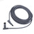 Satellite Replacement Extension Cable for V2 Rectangular Satellite with CAT3 RJ45 Converter 10.06m / 33.01ft