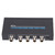 S114 SDI 1 Input 4 Output Splitter Digital SDI Dispenser Supports SDSDI HDSDI 3GSDI Up to 1320 Feet AC