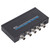 S114 SDI 1 Input 4 Output Splitter Digital SDI Dispenser Supports SDSDI HDSDI 3GSDI Up to 1320 Feet AC