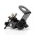 RB56 Stainless Steel Side Clip for Large VHF/UHF and Medium HF Car Radio Antenna (Black)