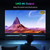 HK1 RBOX K8 Android 13.0 Smart TV Box RK3528 Quad-core UHD 4K Media Player H.265 8K Decoding HDR10+ 2.4G/5G WiFi6 BT5.0 with Remote Control LED Display RGB Light