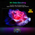HK1 RBOX K8 Android 13.0 Smart TV Box RK3528 Quad-core UHD 4K Media Player H.265 8K Decoding HDR10+ 2.4G/5G WiFi6 BT5.0 with Remote Control LED Display RGB Light