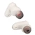 Language Translator Earbuds BT5.0 Noise Canceling 74 Languages 70 Accents APP Music Calling Translator Device White