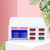 Multi Functional Smart 6 Ports USB Charger Fast Charging for Mobile Phone Tablets