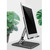 Tablet Stand Multi Angle Adjustment Folding Stable Aluminum Alloy Tablets Holder for Home Office Travelling MT134 Grey