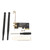 PCIE Ethernet Card Adaptive High Speed 300M PCIE Wireless Ethernet Network Card Adapter for Windows for Linux for OS X