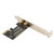 PCIE Ethernet Card Adaptive High Speed 300M PCIE Wireless Ethernet Network Card Adapter for Windows for Linux for OS X