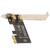 PCIE Ethernet Card Adaptive High Speed 300M PCIE Wireless Ethernet Network Card Adapter for Windows for Linux for OS X