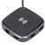 Type C Dock Station Hub Multi Function 9 in 1 Hub with Wireless Charging 3 USB 1 HD Multimedia Interface for Laptops