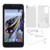 5 Inch Smartphone 1440x3040 4GB 32GB 5MP Front Camera 8MP Rear Camera Dual Cards Dual Standby Ultra Slim Smart Phone for Android 12 Black