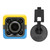 Action Camera Waterproof Loop Recording Full HD 1080P Auto Sensing Night Vision DV Camcorder Blue Yellow