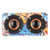 Bluetooth Speaker Heavy Bass USB Rechargeable Support Memory Card MP3 AUX Input Wireless Speaker for Home PartyColorful