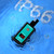 Motorcycle USB Charger Dual USB Motorcycle Quick Charge 3.0 with Voltmeter 1.4m OT Extension Cable for DC12-24V Cars, Motorcycles, DSUVs, Boats
