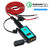Motorcycle USB Charger Dual USB Motorcycle Quick Charge 3.0 with Voltmeter 1.4m OT Extension Cable for DC12-24V Cars, Motorcycles, DSUVs, Boats