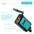 Motorcycle USB Charger Dual USB Motorcycle Quick Charge 3.0 with Voltmeter 1.4m OT Extension Cable for DC12-24V Cars, Motorcycles, DSUVs, Boats