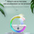 Humidifier Anti-gravity Design Cool Mist Humidifiers Humidifier Integrated Switch 350ml Large Capacity Colorful Dazzling Lights Double Power-off  Fast Humidification Speed Baby Humidifier