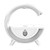 Humidifier Anti-gravity Design Cool Mist Humidifiers Humidifier Integrated Switch 350ml Large Capacity Colorful Dazzling Lights Double Power-off  Fast Humidification Speed Baby Humidifier