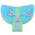 U Disk USB2.0 3 Dimensional Practical Innovative Data Storage Gift for Family Friends Students Teachers128GB