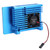 Single Fan Heat Sink CNC Protective Cover for Raspberry Pi 4 Aluminum Alloy Case RadiatorBlue