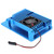 Single Fan Heat Sink CNC Protective Cover for Raspberry Pi 4 Aluminum Alloy Case RadiatorBlue
