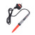 60W Digital Soldering Iron Heat Set Insert Tool with Insert Tips M2 M2.5 M3 M4 M5 M6 M7 M8 Constant Temperature Function AC 100‑240V UK Plug