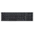 Foldable BT Wireless Keyboard Portable Keyboard Pocket-size Keyboard Support Android Windows IOS Smartphone and Tablet Grey
