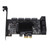 SATA PCI E Card IDE/AHCI Mode ASM Chip 7 Pin Connection Terminals Expansion Cards for Win XP