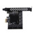 SATA PCI E Card IDE/AHCI Mode ASM Chip 7 Pin Connection Terminals Expansion Cards for Win XP