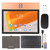 10.1 Inch Tablet for Android 12.0 Tablet Octa Core Dual Speakers 8GB RAM 256GB ROM 5G WIFI Tablet for Game Video 100‑240V EU Plug