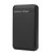 2.5inch USB3.0 SATA3.0 High Speed 6Gbps Mobile Hard Disk Enclosure Supports 6TB UASP Acceleration (Black) (Not Inclube Hard Disk)