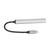 5 in 1 Type C Hub Multiport 5Gbps Transmission Rate 60W PD Charge Aluminum Alloy Type C Splitter