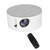 Portable Mini Projector HD Multimedia Low Noise Small Home Movie Projector with 4Ω 3W Speaker 100‑240V UK Plug
