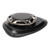 Solar Rotating Aromatherapy Purifying Air Energy Saving Silent Prevent Slipping Solar Car Perfume Diffuser for Cars(Dark Night [Standard Version] )