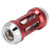 Water Cooling Filter Brass Acrylic Inner G1/4 Thread Computer Cooler AccessoriesSilver
