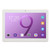 10 Inch Tablet Octa Core CPU 3GB RAM 32GB ROM for Android 10 IPS Display Dual SIM 5G Dual Band WIFI Purple Tablet 100‑240V US Plug