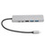 6In1 Docking Station TypeC to High Definition Multimedia Interface /87WPd  RJ45 USB3.1 4K Docking Station Adapter