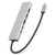 6In1 Docking Station TypeC to High Definition Multimedia Interface /87WPd  RJ45 USB3.1 4K Docking Station Adapter