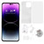 6.7in Smart Phone 4G Network 4000mah 4G and 128G 16MP and 8MP for Android 12 Phone for Daily Business 100‑240V Black UK Plug
