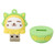 Cartoon Flash Drive PVC USB2.0 Cat Pattern Plug and Play Shockproof U Disk for Phone Laptop Yellow Green 16g