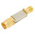 868MHz Bandpass Filter Low Insertion Loss RFID SAW Bandpass Filter with Gold Plated SMA Interface