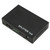 1x4 HD Multimedia Interface Splitter 1 in 4 Out 3D 1080P HDCP 1.4 AV Distributor Box for TV Monitors Projector 100‑240V US Plug