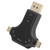 3 in 1 MultiFunction Adapter HD/DP/Mini DP to HDMI Converter for Laptop Accessories D63A