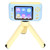 Kids Camera Multifunction 2.4in IPS HD Screen Photo Video Game MP3 Cute Children Digital Camera with Holder