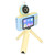 Kids Camera Multifunction 2.4in IPS HD Screen Photo Video Game MP3 Cute Children Digital Camera with Holder