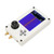 3.2in Software Defined Radio Kit TFT LCD Display 2000mAh SDR Radio Receiver for Monitoring Host +USB +Antenna White