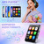 2.4-Inch High-Clear Screen MP3 Player Full-Touch Screen Lossless Sound BT Player with Speaker Support Video Alarm Radio Recorder Ebook