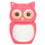 Cartoon U Disk Pink Owl Appearance High Speed Bulk Storage Flash Drive Memory Device128GB