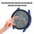 Protector Case Compatible for Samsung Galaxy Watch5 40 44 45mm PC Bumper Shell Shock Proof Protective Cover