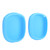 Silicone Bluetooth Headset Cover Dustproof Shockproof Protective Case for IOS Earphone MaxBlue